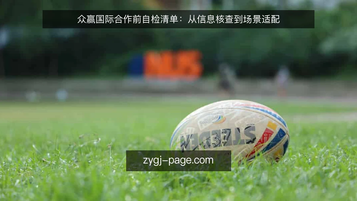 众赢国际合作前自检清单：从信息核查到场景适配