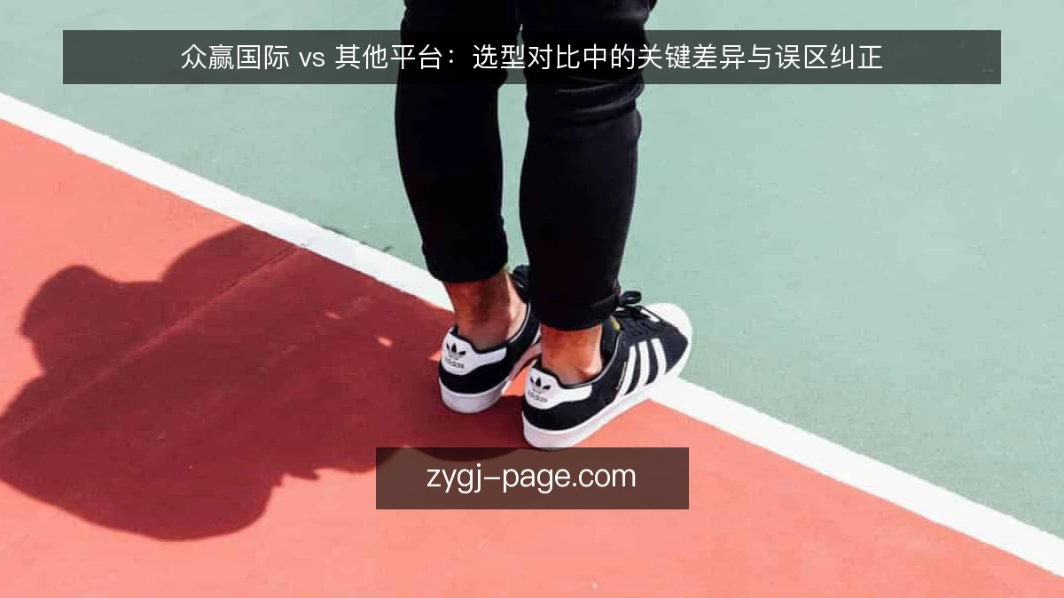 众赢国际 vs 其他平台：选型对比中的关键差异与误区纠正